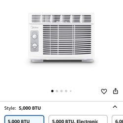 New Window Air Conditioner 