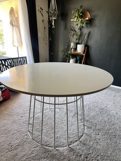 Mid Century Style Dining Table 