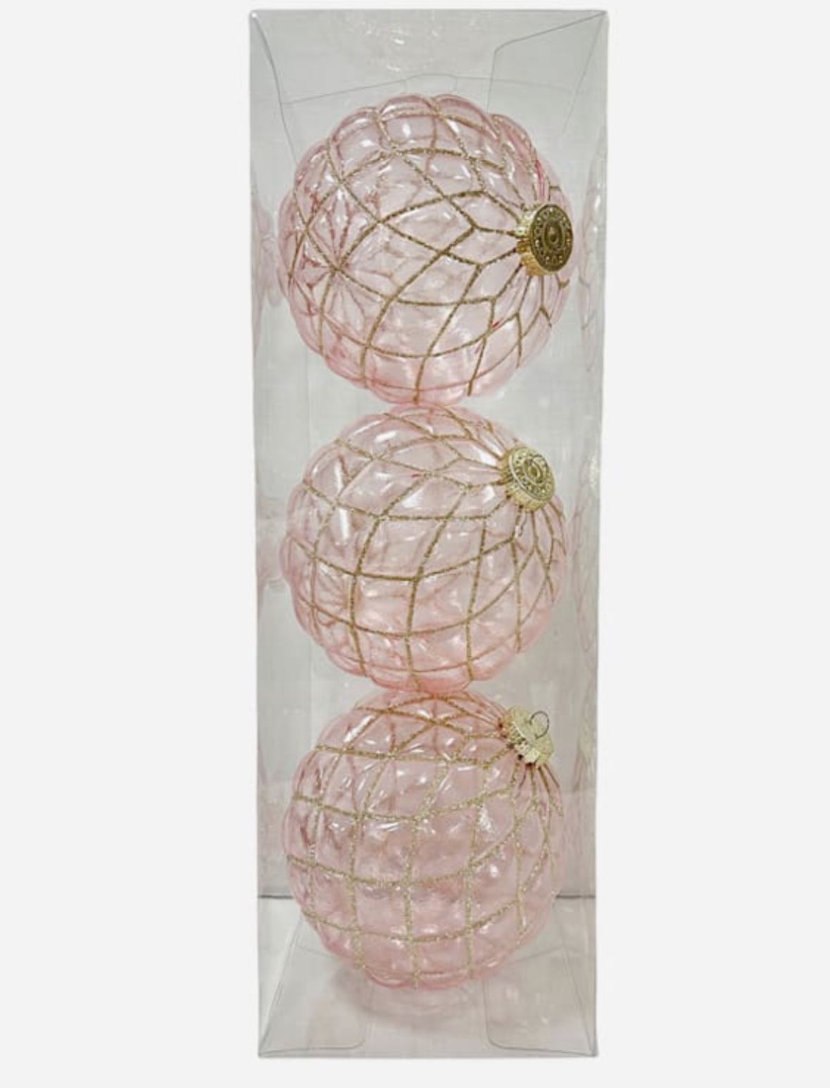 Jumbo Shatterproof Ornaments, 3 Pack! NEW!!