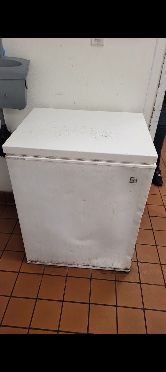 Chest Freezer In Good Working Condition