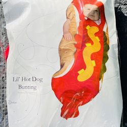 Hot Dog Costume (infant size)