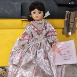 1990 10" Madame Alexander Beth Spiegel's 125th Anniversary Limited Edition Doll