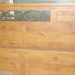 Queen Head And Foot Board  