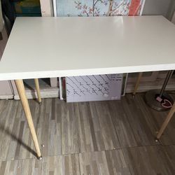 White Desk