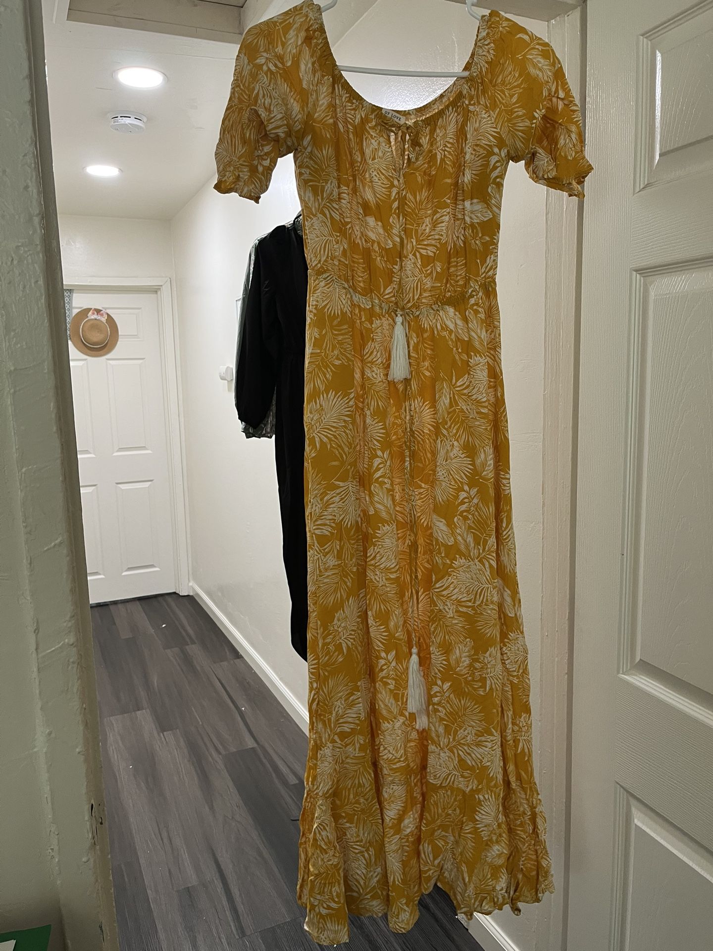 Yellow Sundress Size Small