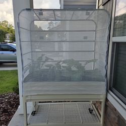 Vego Garden Elevated Planter with Cover 4'x2'