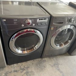 Lg Washer And Dryer 