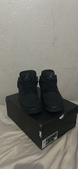 Nike air Jordan black cat 4s kids