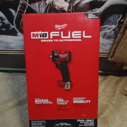 NEW MILWAUKEE M18 FUEL 3/8 IMPACT WRENCH 