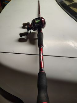 Favorite fishing casting combo