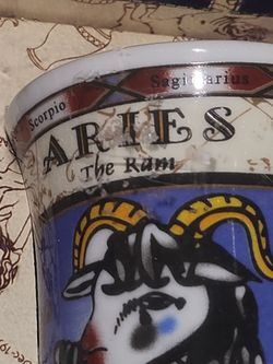 Aries Coffee Cup. Brand New, Still In Box
