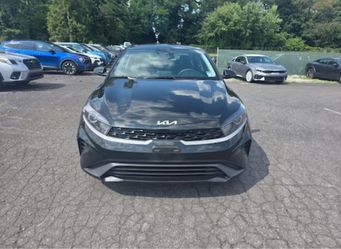 2024 kia forte LXS