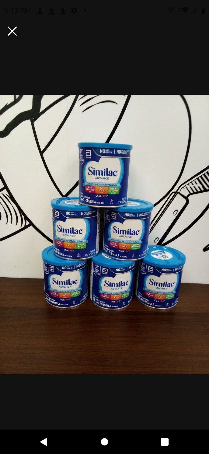 Similac Advance 12.4 oz