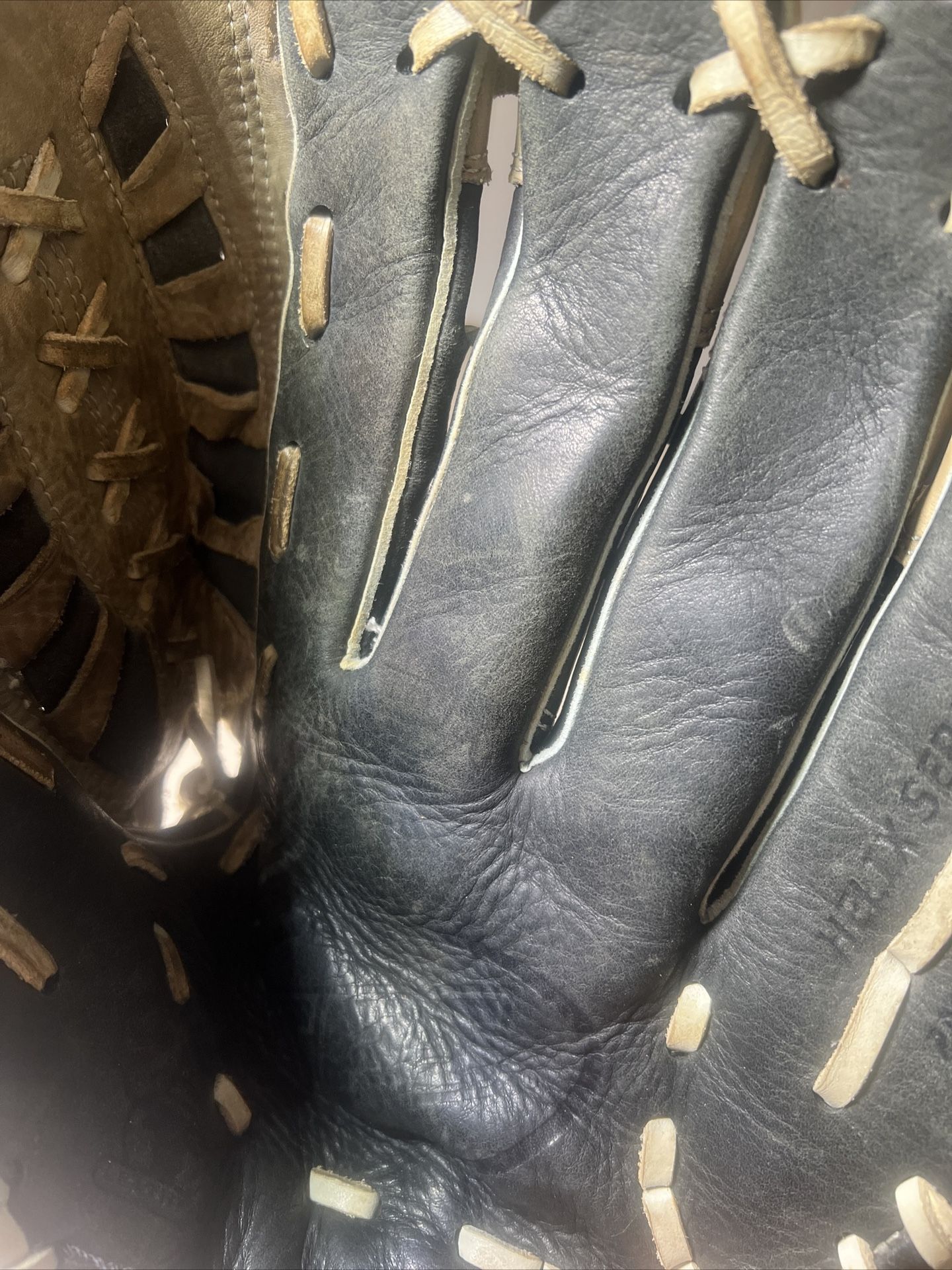Louisville Slugger TPS HELIX Baseball Glove HS1300 13" Leather Right Hand Throw. Used in good cosmetic condition with normal signs of usage. In additi