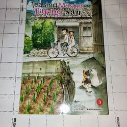 TEASING MASTER TAKAGI SAN MANGA VOLUME #3