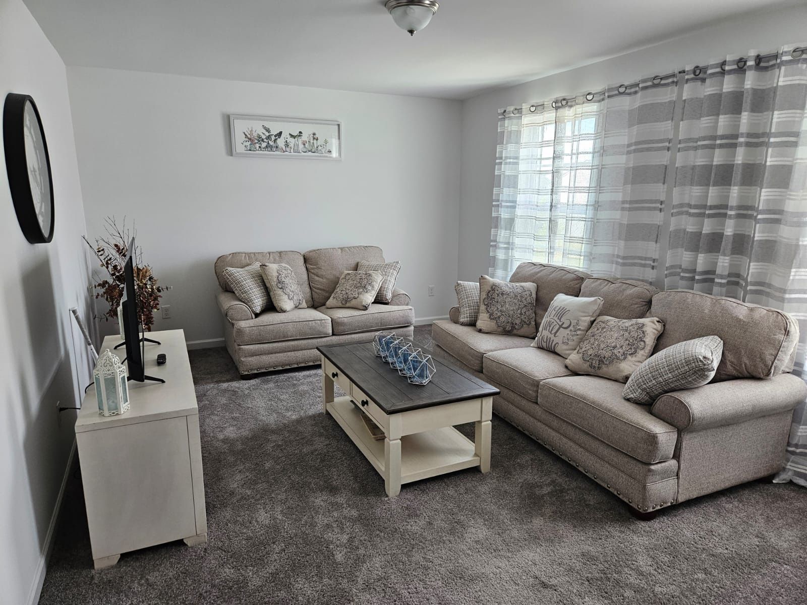 Brand New Never Used Living Room Set