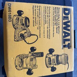 DEWALT Router, Fixed/Plunge Base Kit, 12-Amp, 2-1/4-HP  