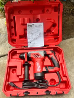Milwaukee electric rotary Hammer 1 1/8