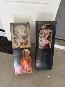 Halloween dolls