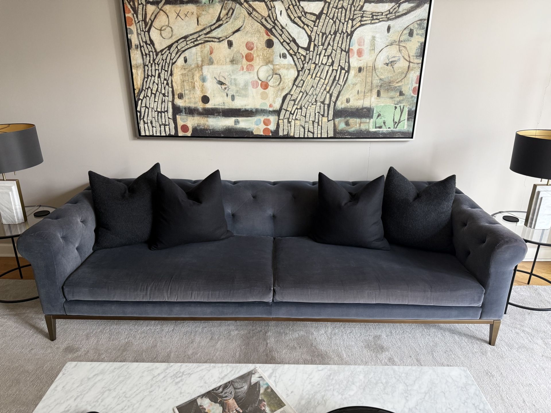 Restoration Hardware Luxe Couch