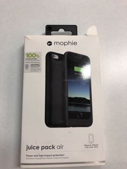 iPhone 6s mophie pack