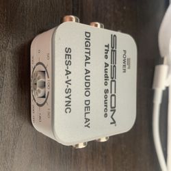 Sescom Digital Audio Delay Ses-a-v-sync