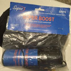 Relay And Hard Start Capacitor $25