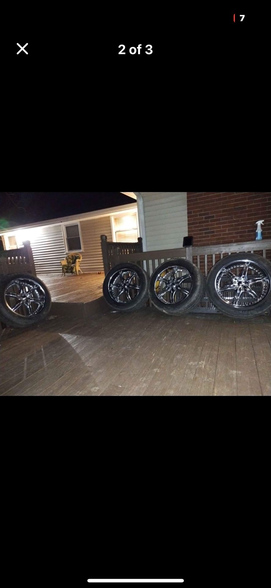 22in Rims