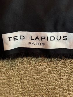 Authentic "Ted Lapidus" scarf from Paris, France