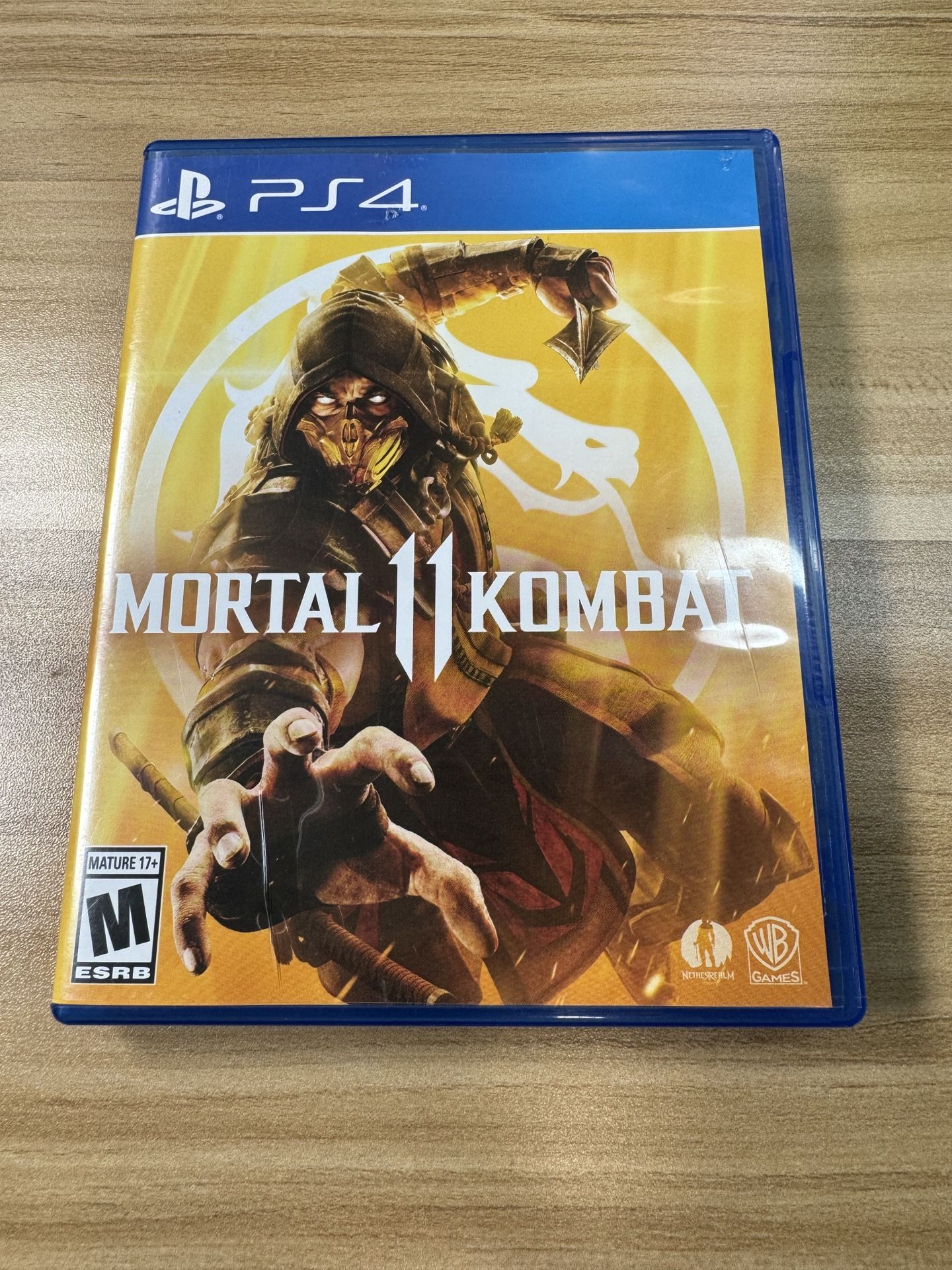 PS4 Mortal Kombat 11