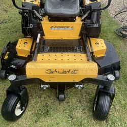Cub Cadet Zero Turn Mower 60”