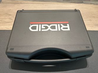 RIDGID RP 115 Mini Press Kit 1/2" 3/4" ProPress Like New