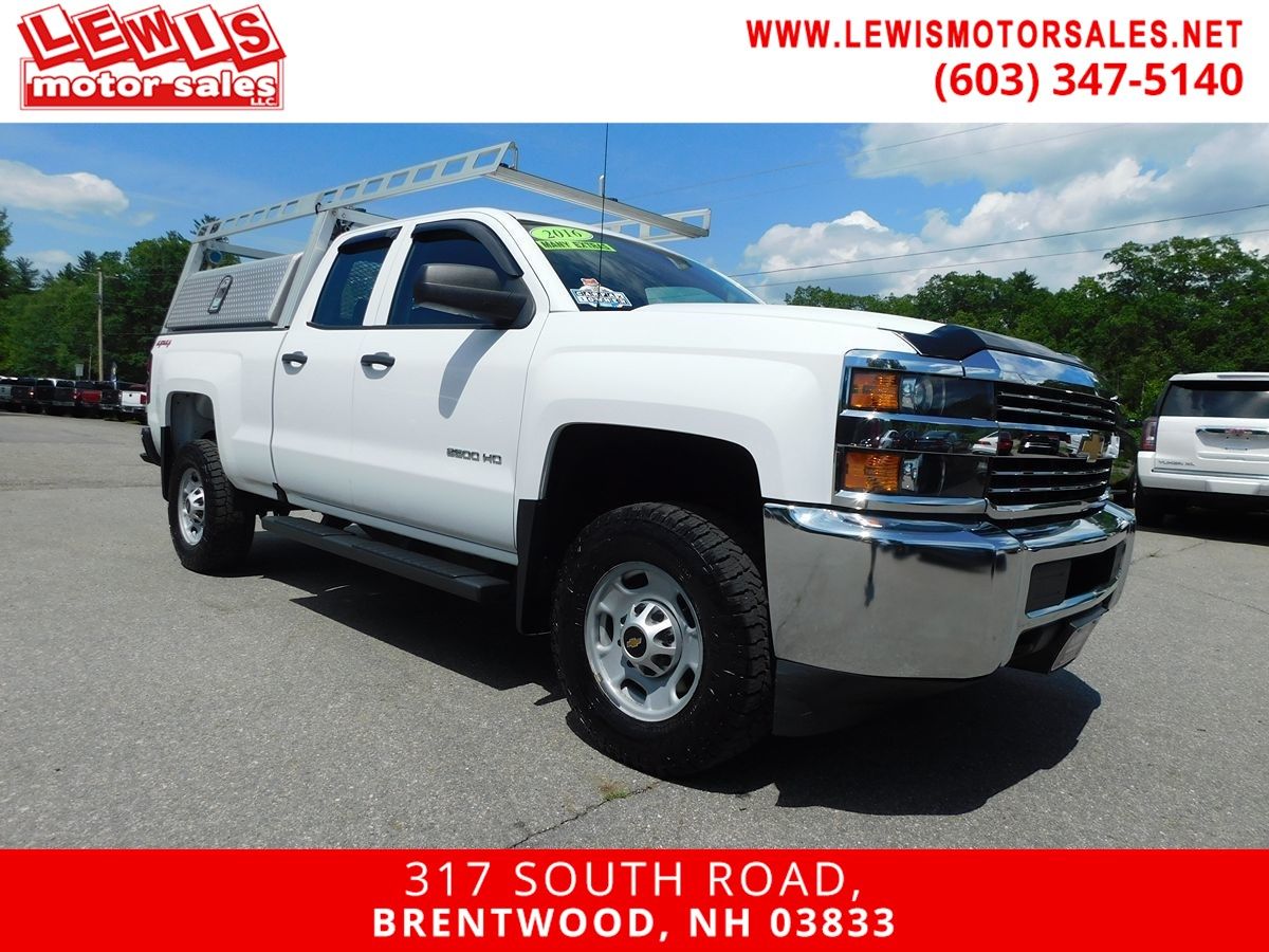 2016 Chevrolet Silverado 2500HD