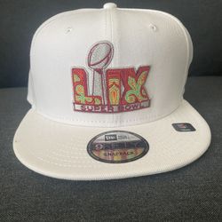 NFL Super Bowl 59 White Cap