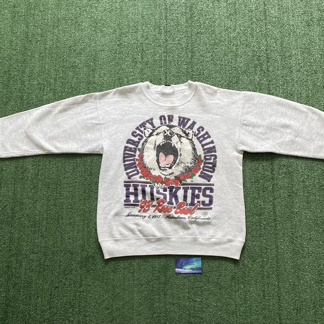 Vintage University Of Washington 1993 Rose Bowl Sweater