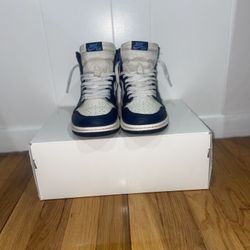 Jordan 1 Obsidian
