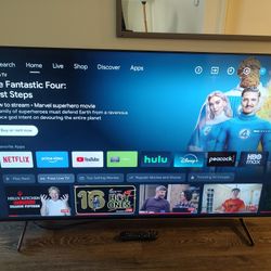 Sony 65" 4k UHD Smart TV - X-Motion Gaming Mode 120hz, HDR10, HLG, Dolby Vision, PS5 Ready (MSRP $1300)