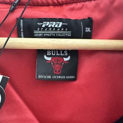 Rare Chicago Bulls Jacket