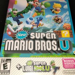 New Super Mario Bros. U (Nintendo Wii U, 2012)