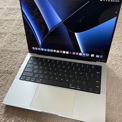 2023 14” MacBook Pro M3, 8GB RAM, 512GB SSD, Like New