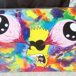 Cool Original Paintings Painted By Local Artist  Asking $25 Each Or $40 For Both