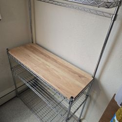 4 Layered Wired Shelf