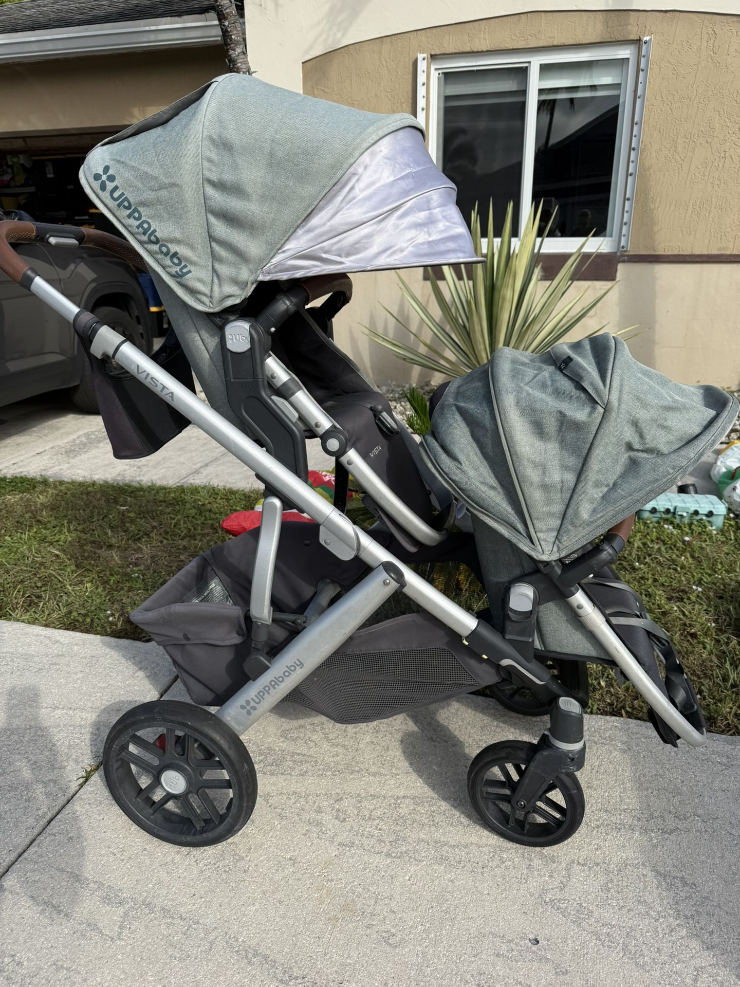 Uppababy vista Double 