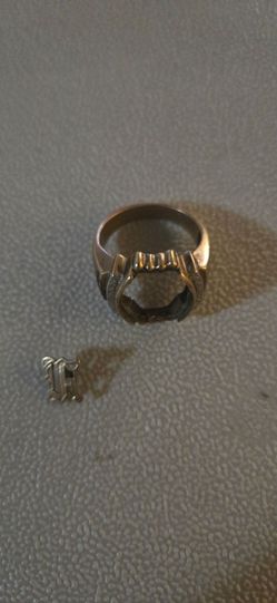 10k scrap gold ring - 7.3 grams