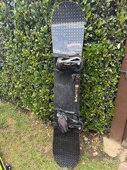 Burton snowboard