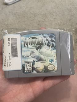 Goemon, Mystical Ninja, N64 Game