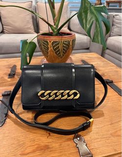 Givenchy Leather Crossbody Bag w/COA