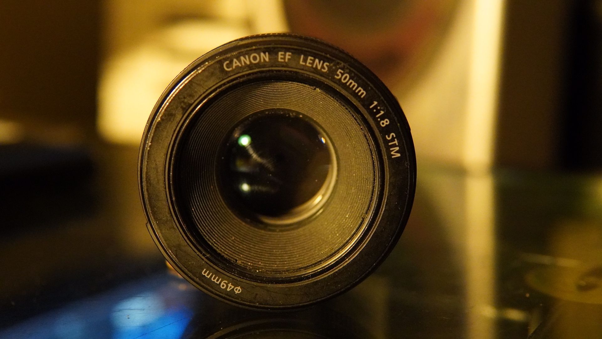 Canon 50mm 1.8 EF STM Lens