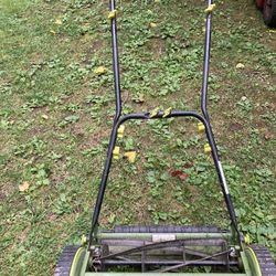 Reel Mower