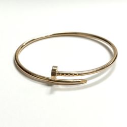 Cartier Just One Clou 18k Gold Bracelet